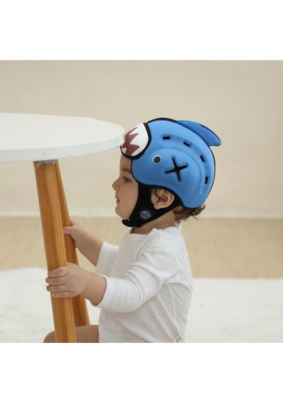 Mambobaby Bebek Koruma Başlığı - Köpekbalığı