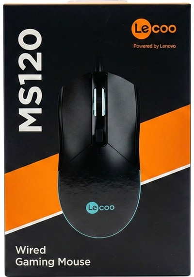 Lecoo Ms120 2400 Dpı Rgb Aydınlatmalı Kablolu Gaming Mouse