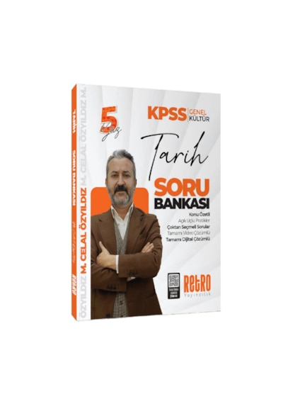 2025 Kpss Genel Kültür Tarih Soru Bankası Retro Yayıncılık