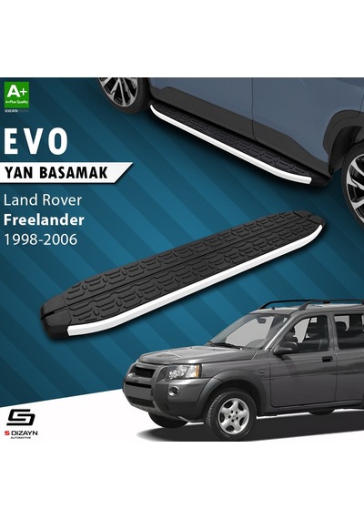Land Rover Freelander Evo Aluminyum Yan Basamak 163 Cm 1998-2006