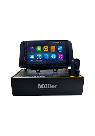 Hyundai Kona 2018-2020 Müller 4-64 Profesyonel Oem Multimedya 10"