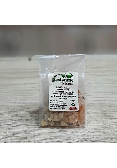 Akgünlük Sakızı 50 Gr