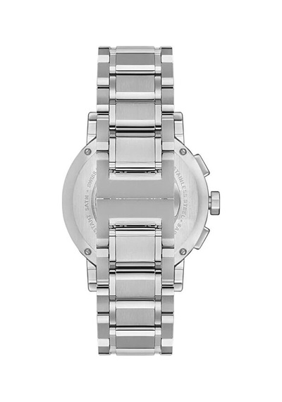 Jacques Philippe Jpqgc171336n Quartz Çelik Gri Mavi Kadran 43 Mm Erkek Kol Saati Gri