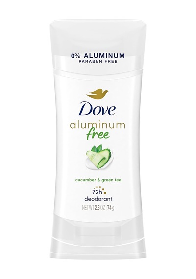 0 Alüminyum Deodorant Çubuk Koltuk Altı Bakımı Salatalık Ve Yeşil Çay Için Tahriş Etmeyen 2 6 Oz