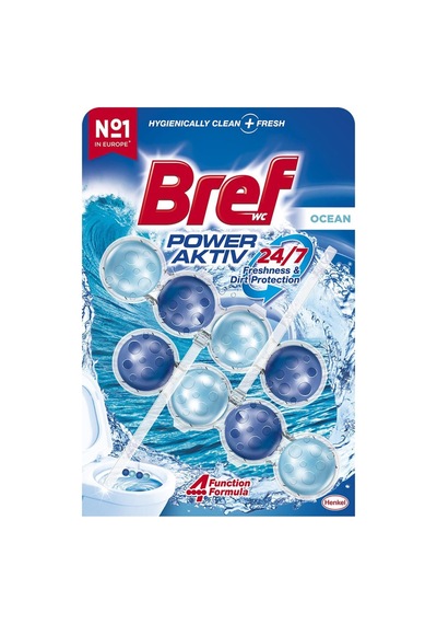 Bref Power Aktiv Wc Blok Okyanus 2 X 50 G - 8 Adet Tarı