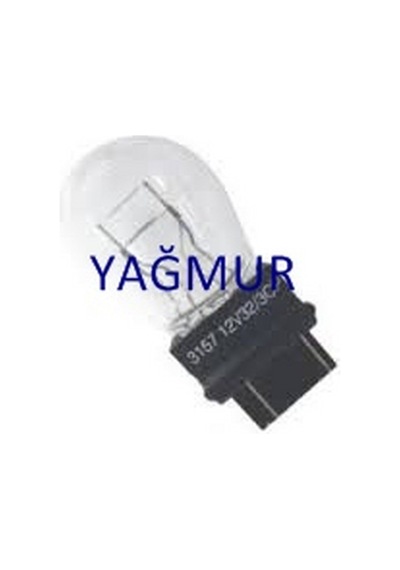 Ampül 12v. 27/7w. Plastik Soketli Dipsiz