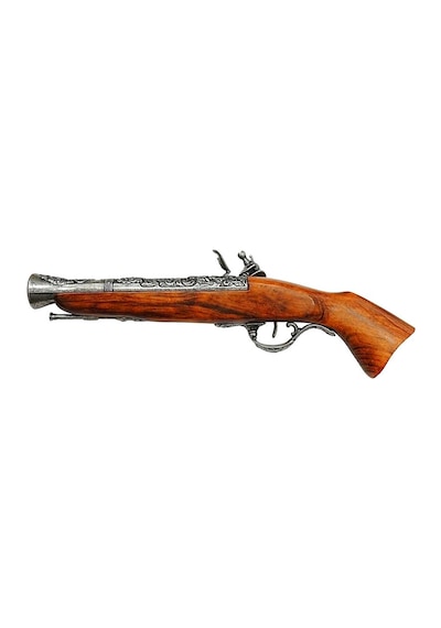 Denix Replika Çakmaklı Karabina Tüfeği 39 Cm, Avusturya 18. Yüzyıl