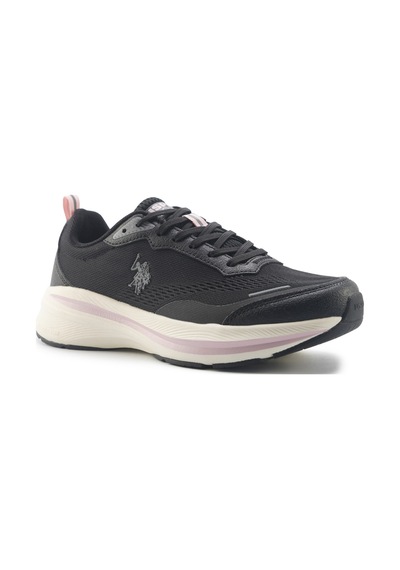 U.s. Polo Assn. Alfıe 5fx Siyah Kadın Koşu Ayakkabısı 000000000101948429 Siyah