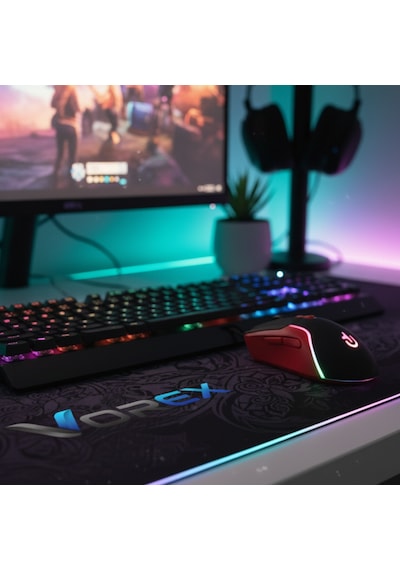Trio - G903 Siyah Rgb Gaming Mouse Kablolu Oyuncu Faresi G903