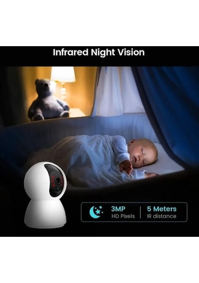 Blic BLM17 Smart Home PT Full HD Gece Görüşlü Kamera