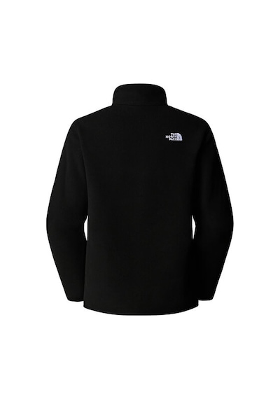The North Face W Glacier Fleece 1/4 Zip Jacket Kadın Outdoor Çeyrek Fermuarlı Polar Üst Nf0a8d2jjk31 Siyah Siyah