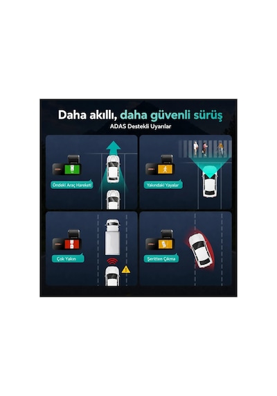 Botslab 360+ G980h Pro Ön Ve Arka Araç Kamerası Seti