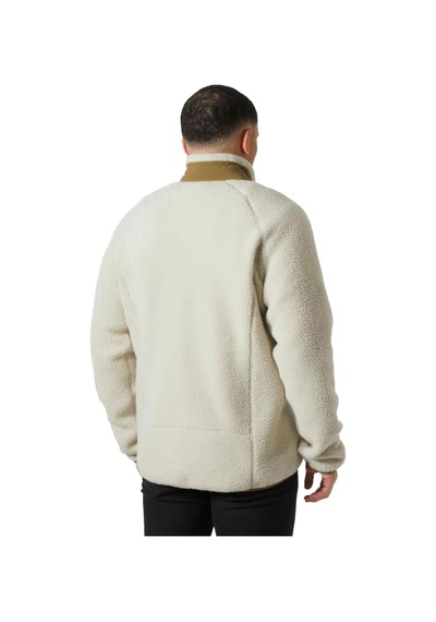 Helly Hansen Panorama Pile Block Outdoor Erkek Mont Krem