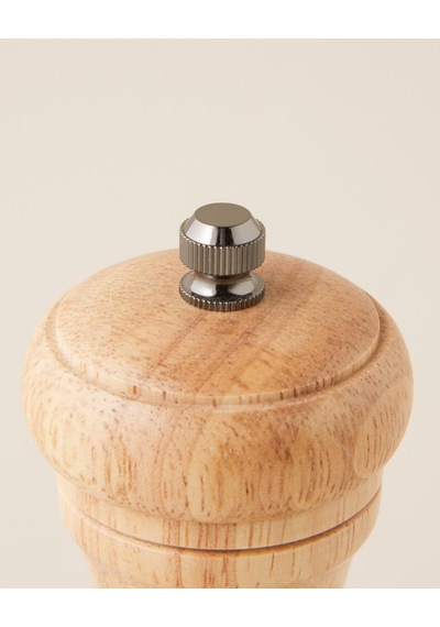 Allegro Ahşap Değirmen 16,5 Cm Natural Naturel