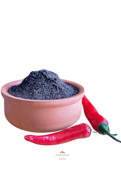 Özel Urfa Ev Yapımı Acı Siyah İsot 1 Kg
