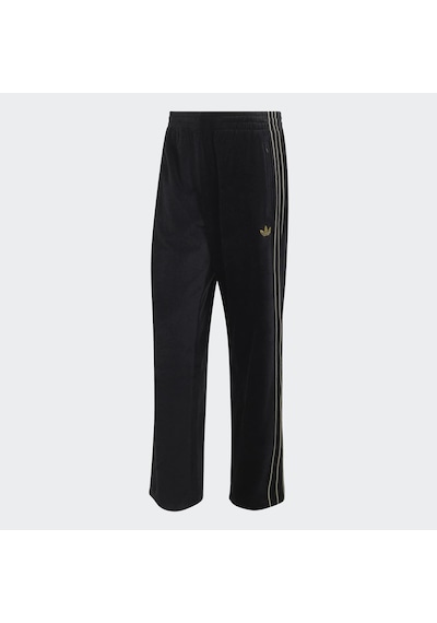 Adidas Firebird Velur Erkek Siyah Eşofman Altı Ks4100