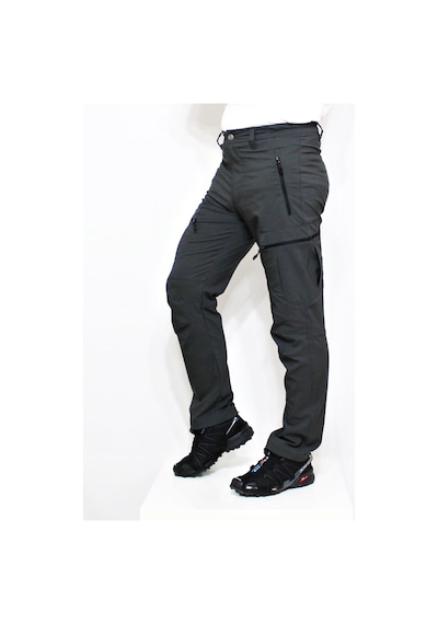 Mudwill Mikro Likralı Yazlık Trekking Pantolon-Gri