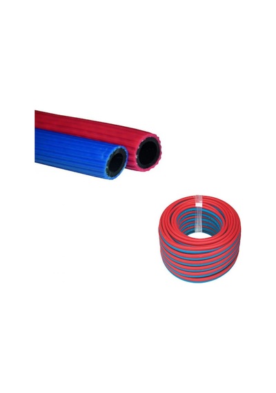 Oksijen / Asetilen Yanmaz Kaynak Hortumu 8 MM - 25 M