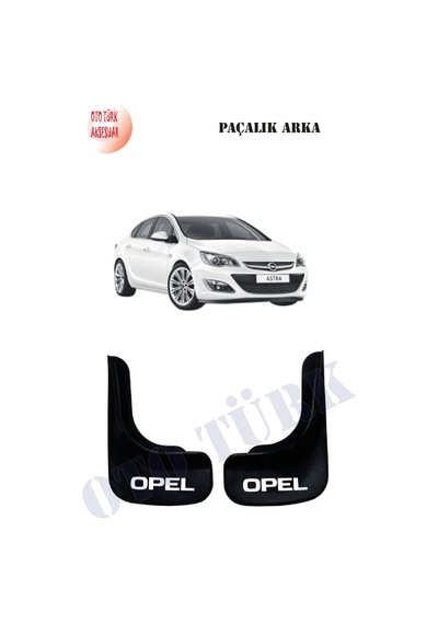 Opel Tüm Modellere Uygun Arka Paçalık Tozluk Çamurluk N11.13198