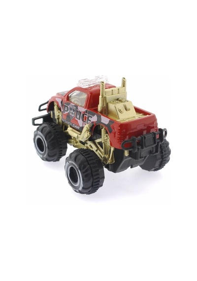 Mini Arazi Kaşifi Kırmızı
