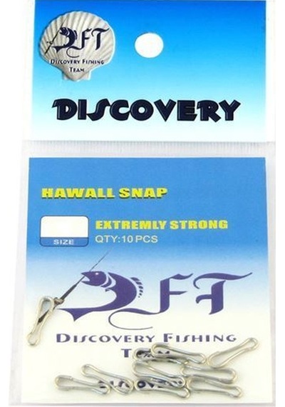 Dft Cjs040 Hawai Snap Nikel Klips No:02 1/10
