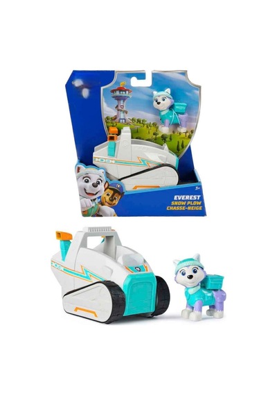 Figür Ve Görev Aracı Paw Patrol