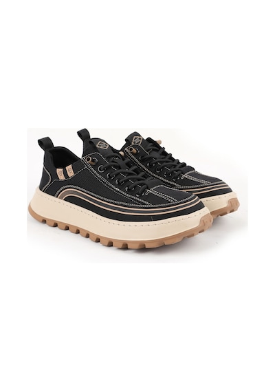Guja Kadın Sneaker Kalın Taban Tırtıklı Tabanlı Fileli Rahat Yürüyüş Günlük Spor Ayakkabı L011.342 Siyah Guja Kadın Sneaker Kalın Taban Tırtıklı Tabanlı Fileli Rahat Yürüyüş Günlük Spor Ayakkabı L011.342 Siyah