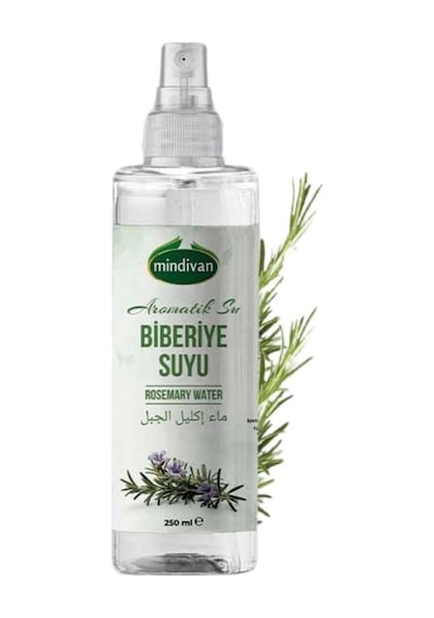 Mindivan Aromatik Biberiye Suyu 250 ML