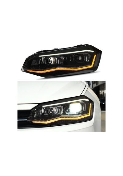 Autogp Vw Polo Aw1 Ön Far Lambası Ledli 2017 / 2021 Vw9019lffl