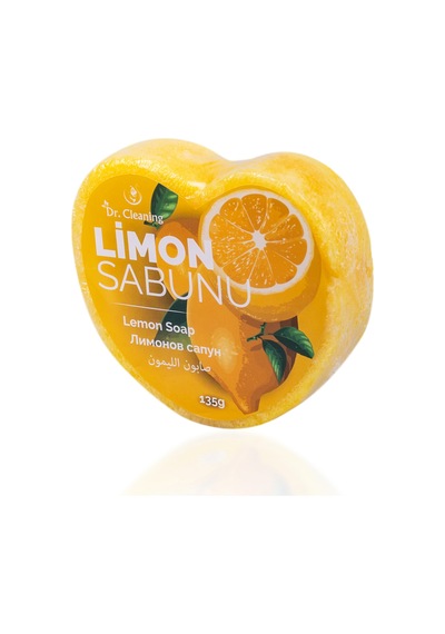 Dr. - 524 - Cleanıng - Lımon Sünger Sabun 135 Gr - 2 Adetlık - Zero-hls - Set Ürün Diğer