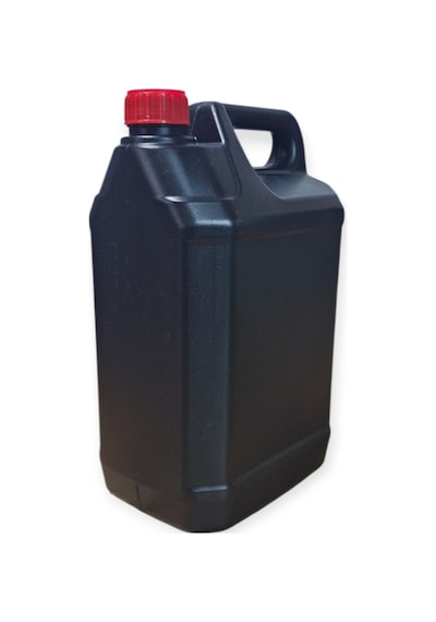 Plastik Boş Bidon 5 Litre Siyah Hdpe Plastik Bidon 5 Litre Bidon Siyah