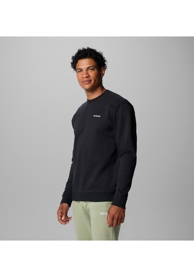 Columbia Columbıa Merıdıan Creek Crew Erkek Sweatshırt 2095701-010 Siyah