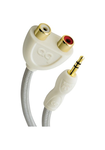 Audioquest Flx-Mini/Rca Adaptör (3.5Mm To 2 Female Rca)