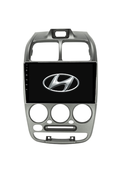 Hyundai Accent Admire Araç Multimedya Android Ekran Carplay Double Teyp 4+64 9" 99-12 Gri Cadence