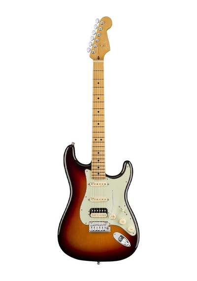 Fender American Ultra Stratocaster Hss Akçaağaç Klavye Ultraburst Elektro Gitar