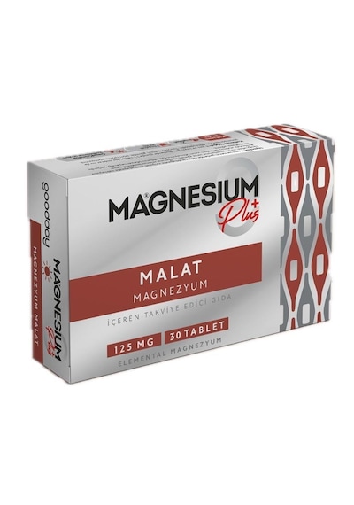 Goodday Magnesium Plus Malat 30 Tablet