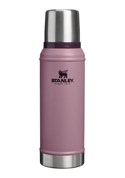 Stanley Klasik Vakumlu Çelik Termos 0,94 Lt-10-11346-0147 Mor