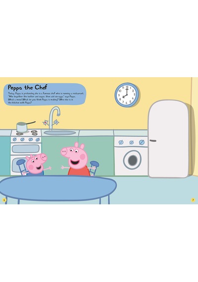 Peppa Pig: Let'S Pretend!: Sticker Book