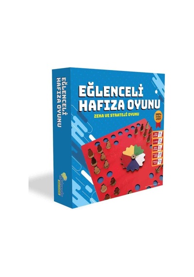 Eğlenceli Hafıza Oyunu (Ahşap)