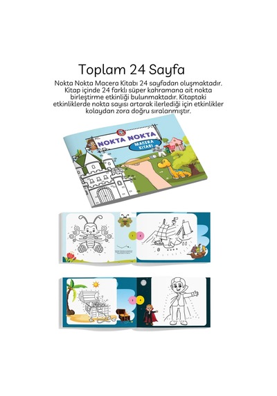 Çocuklar için Kalem Tutma Gelişim Paketi