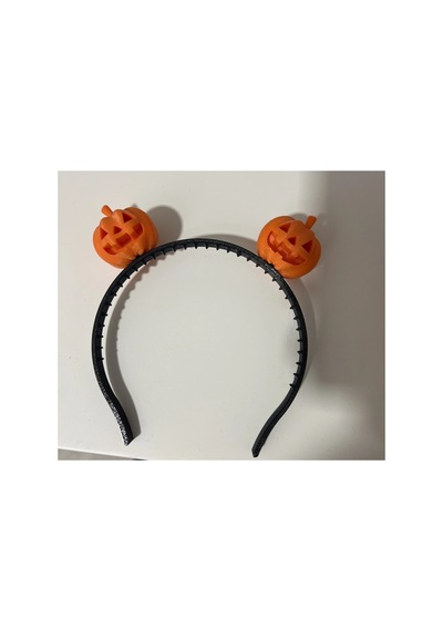 Balkabağı Figürlü Taç Cadılar Bayramı Halloween Kostüm Ve Saç Aksesuarı - 942041394 Diğer