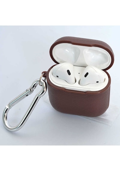 Apple AirPods Uyumlu Kılıf Zore Airbag 03 Silikon Lacivert