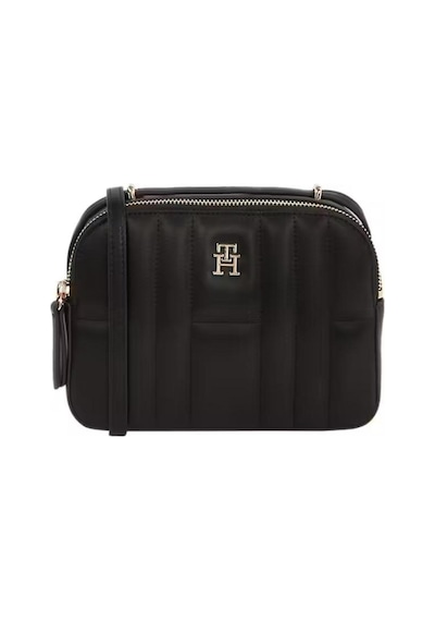 Tommy Hilfiger Th Femınıne Conv Camera Bag-8293 Black