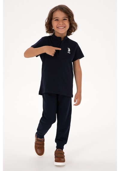 U.s. Polo Assn. Erkek Çocuk Lacivert Sweatshirt 50314940-vr033 Lacıvert