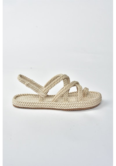 Fox Shoes Ten Kadın Sandalet F470135104 Ten