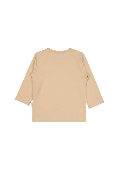 Civil Baby Basic 6-18 Ay Sweatshirt - Kahverengi Sütlü Kahve