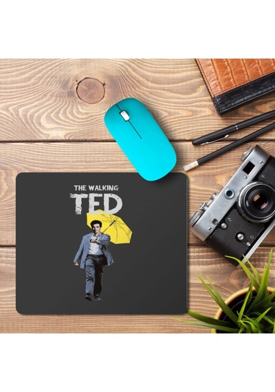 The Walking Ted Ted Mouse Pad Mousepad