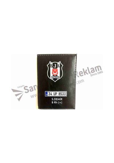 Kişiye Özel Ayakkabı Derisi Ruhsat Kabı. Renkli Baskılı Kişiye Özel Ayakkabı Derisi Ruhsat Kabı. Renkli Baskılı