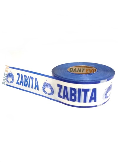 Zabıta Şerit 200mt Zabıta İkaz Bandı