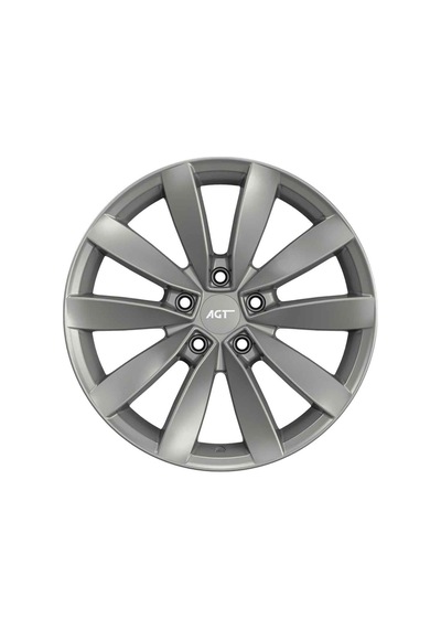 Agt Wheels 17 İnç 5 100 Et35 Metalik Gri Jant Takımı J-6957